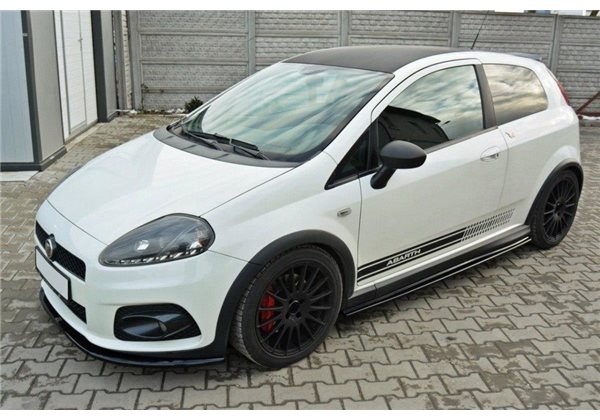 Añadidos taloneras Fiat Grande Punto Abarth Maxtondesign