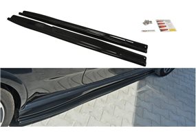 Añadidos taloneras Fiat Punto Evo Abarth Maxtondesign