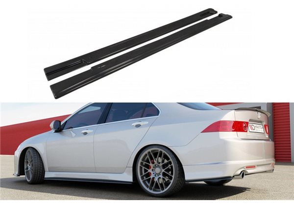 Añadidos taloneras Honda Accord Vii tipo-s Maxtondesign