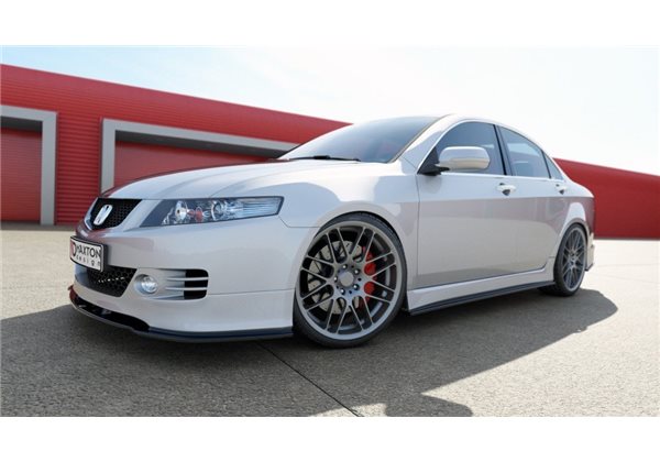 Añadidos taloneras Honda Accord Vii tipo-s Maxtondesign