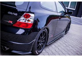 Añadidos taloneras Honda Civic Ep3 (mk7) tipo-r/s Facelift Maxtondesign