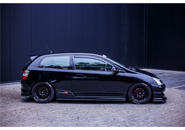 Añadidos taloneras Honda Civic Ep3 (mk7) tipo-r/s Facelift Maxtondesign