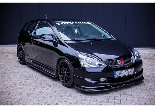 Añadidos taloneras Honda Civic Ep3 (mk7) tipo-r/s Facelift Maxtondesign