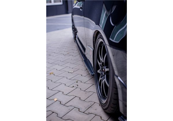 Añadidos taloneras Honda Civic Ep3 (mk7) tipo-r/s Facelift Maxtondesign