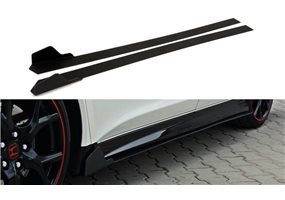 Añadidos taloneras Honda Civic Ix tipo R Maxtondesign