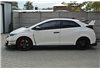 Añadidos taloneras Honda Civic Ix tipo R Maxtondesign