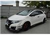 Añadidos taloneras Honda Civic Ix tipo R Maxtondesign