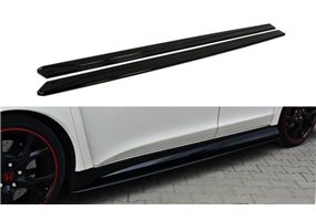 Añadidos taloneras Honda Civic Ix tipo R Maxtondesign