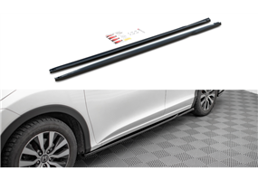 Añadidos taloneras Honda Civic Mk9 Maxtondesign