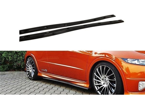 Añadidos taloneras Honda Civic Viii tipo S/r Maxtondesign