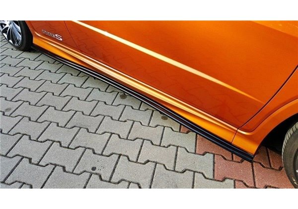 Añadidos taloneras Honda Civic Viii tipo S/r Maxtondesign