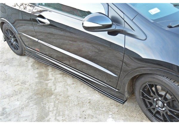 Añadidos taloneras Honda Civic Viii tipo S/r Maxtondesign