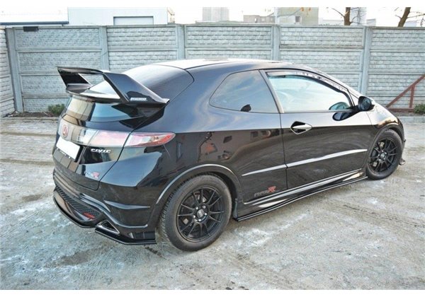 Añadidos taloneras Honda Civic Viii tipo S/r Maxtondesign