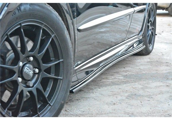 Añadidos taloneras Honda Civic Viii tipo S/r Maxtondesign