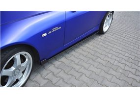 Añadidos taloneras Honda S2000 Maxtondesign