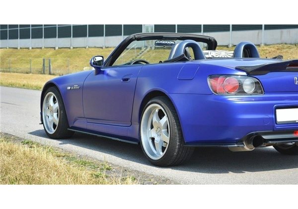 Añadidos taloneras Honda S2000 Maxtondesign