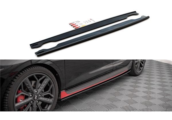 Añadidos taloneras Hyundai I20 N Mk3 Maxtondesign