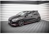 Añadidos taloneras Hyundai I20 N Mk3 Maxtondesign