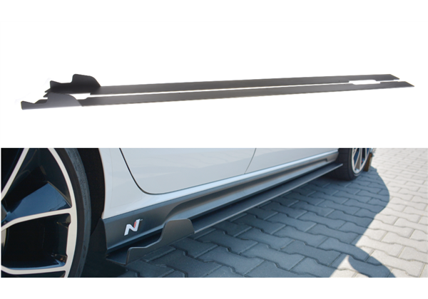 Añadidos taloneras Hyundai I30 Mk3 N Maxtondesign