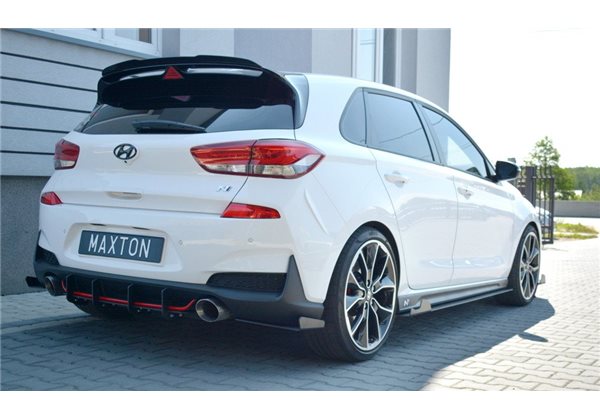 Añadidos taloneras Hyundai I30 Mk3 N Maxtondesign