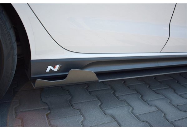 Añadidos taloneras Hyundai I30 Mk3 N Maxtondesign