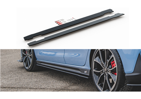 Añadidos taloneras Hyundai I30 N Mk3 / Mk3 Fl Hatchback / Fastback Maxtondesign