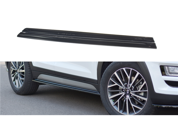 Añadidos taloneras Hyundai Tucson Mk3 Facelift Maxtondesign
