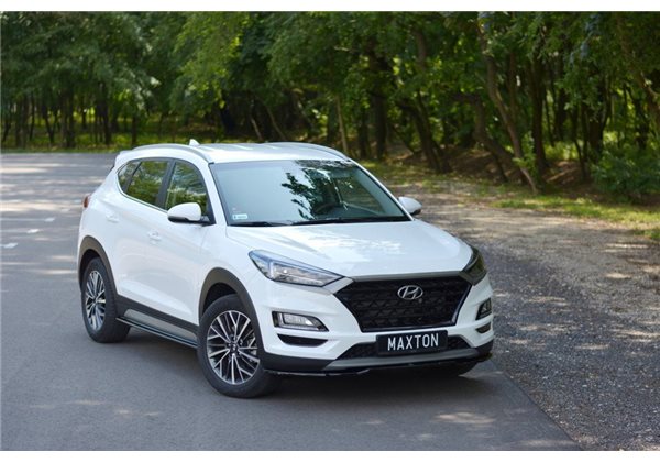 Añadidos taloneras Hyundai Tucson Mk3 Facelift Maxtondesign