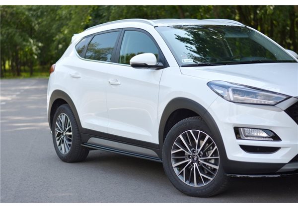 Añadidos taloneras Hyundai Tucson Mk3 Facelift Maxtondesign