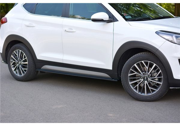 Añadidos taloneras Hyundai Tucson Mk3 Facelift Maxtondesign