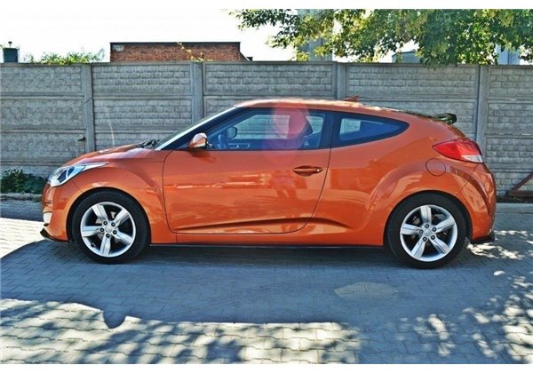 Añadidos taloneras Hyundai Veloster Maxtondesign