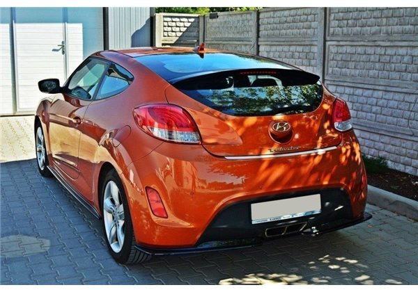 Añadidos taloneras Hyundai Veloster Maxtondesign