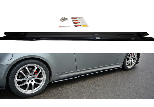 Añadidos taloneras Infiniti G35 Coupe Maxtondesign