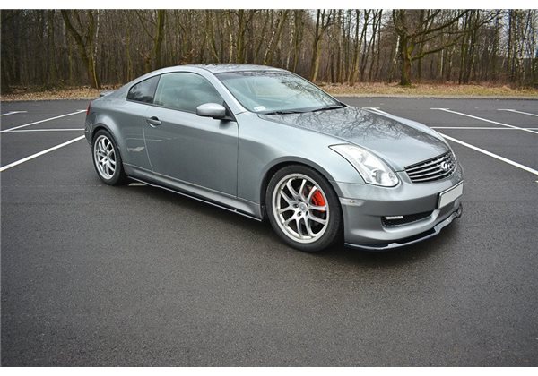 Añadidos taloneras Infiniti G35 Coupe Maxtondesign