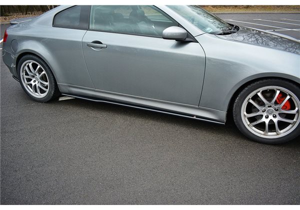 Añadidos taloneras Infiniti G35 Coupe Maxtondesign