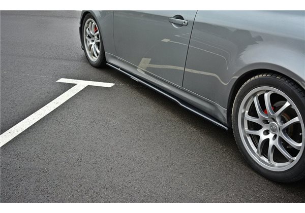 Añadidos taloneras Infiniti G35 Coupe Maxtondesign