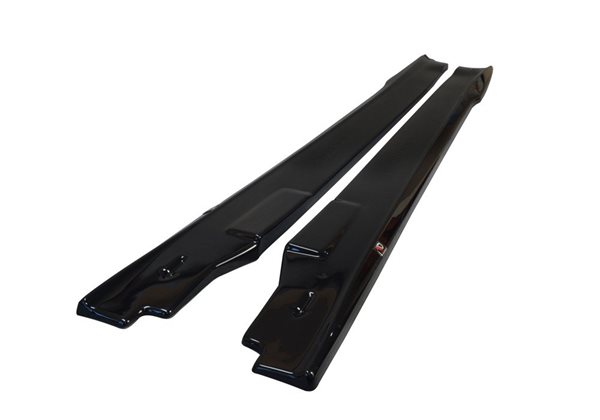 Añadidos taloneras Infiniti G35 Coupe Maxtondesign