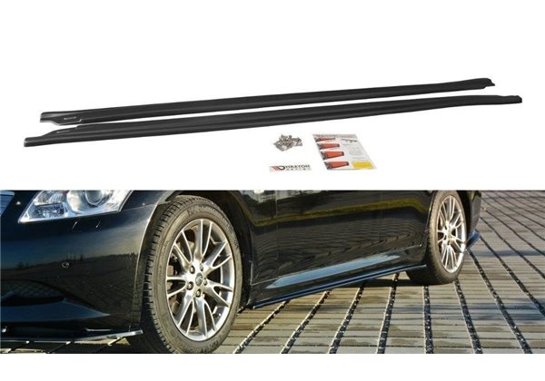 Añadidos taloneras Infiniti G37 Sedan Maxtondesign