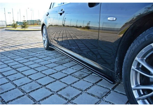 Añadidos taloneras Infiniti G37 Sedan Maxtondesign