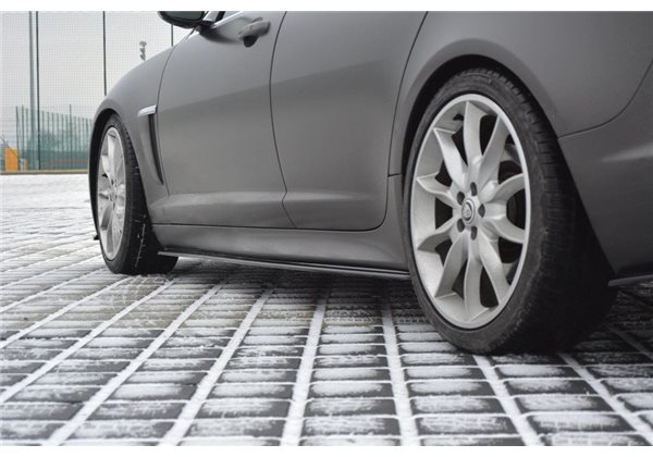 Añadidos taloneras Jaguar Xf (x250) Mk1 Sportbrake S-pack Maxtondesign