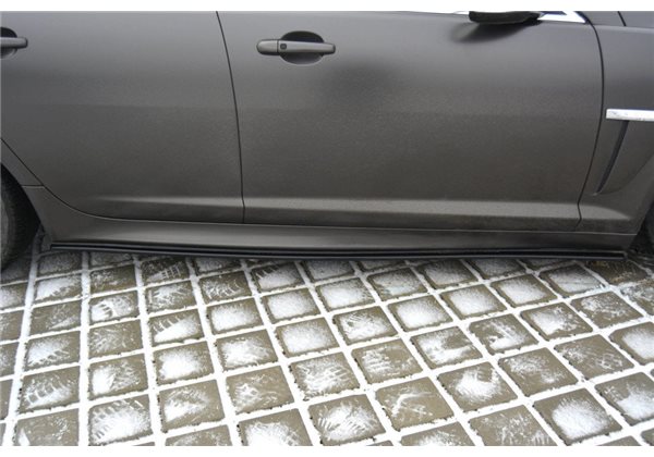 Añadidos taloneras Jaguar Xf (x250) Mk1 Sportbrake S-pack Maxtondesign