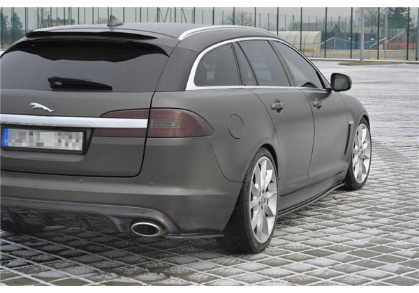 Añadidos taloneras Jaguar Xf (x250) Mk1 Sportbrake S-pack Maxtondesign