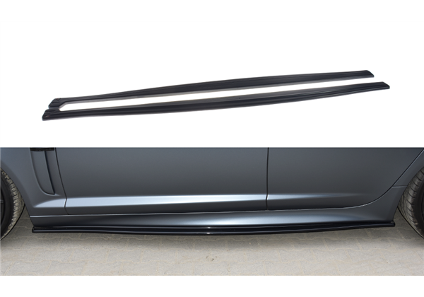 Añadidos taloneras Jaguar Xf- R Maxtondesign