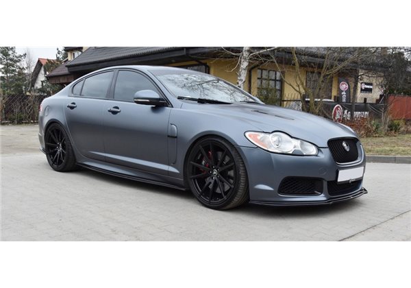 Añadidos taloneras Jaguar Xf- R Maxtondesign