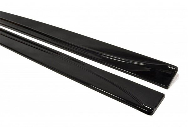 Añadidos taloneras Jaguar Xf X250 (facelift) Maxtondesign