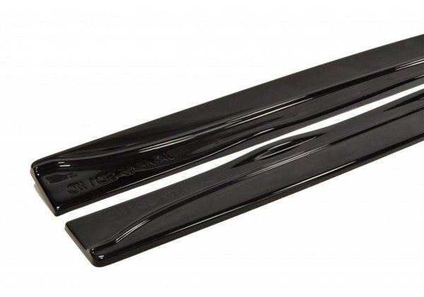 Añadidos taloneras Jaguar Xf X250 (facelift) Maxtondesign