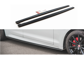 Añadidos taloneras Jaguar Xj X351 Maxtondesign