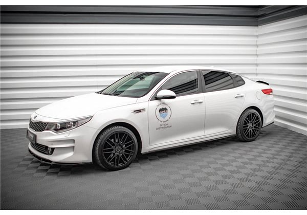 Añadidos taloneras Kia Optima Mk4 Maxtondesign