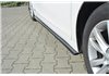 Añadidos taloneras Lexus Ct Mk1 Facelift Maxtondesign