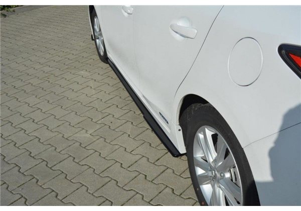 Añadidos taloneras Lexus Ct Mk1 Facelift Maxtondesign